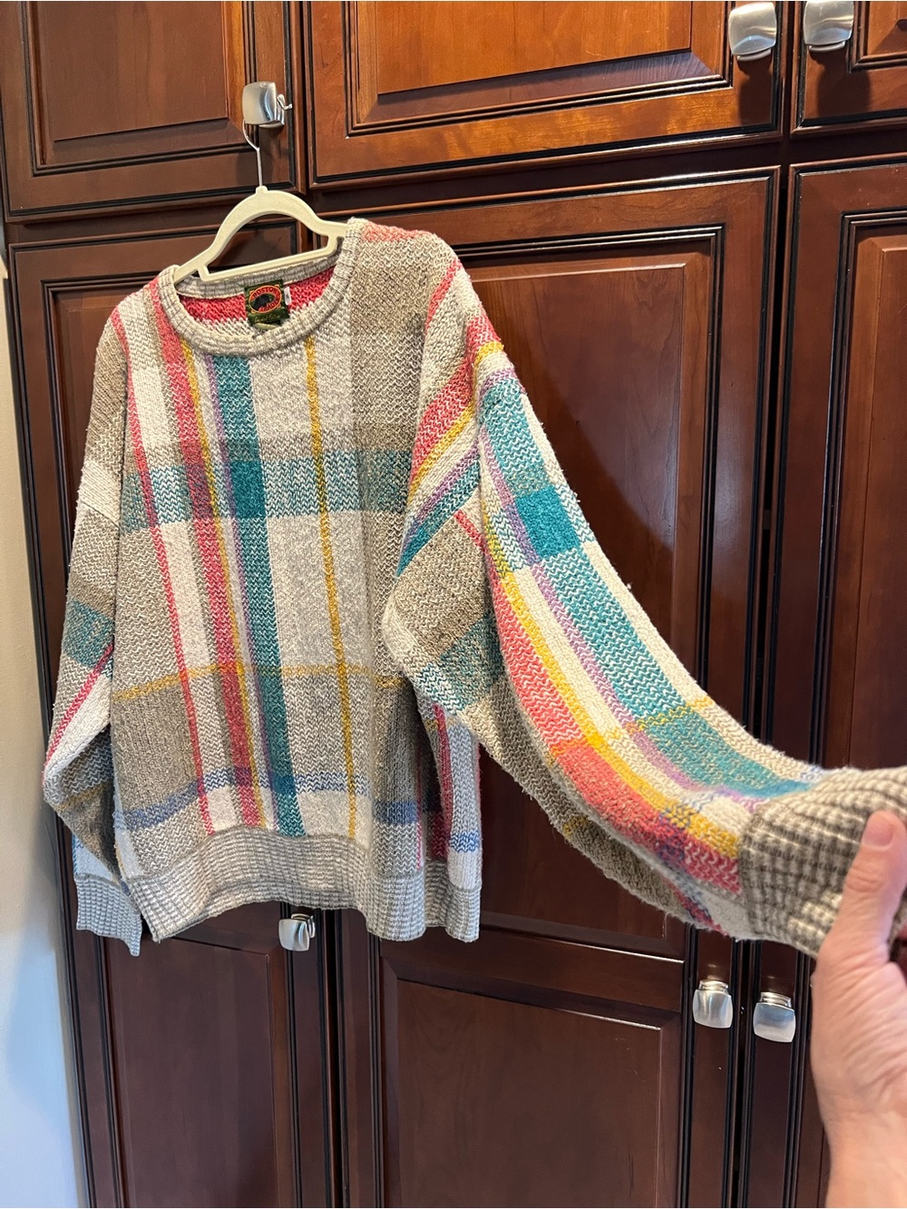 Boston Traders Vintage Knit Sweater - XL - Picture 4 of 6